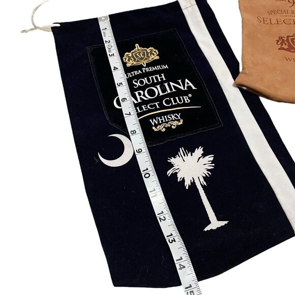 Set of 3 Select Club Whisky Bags - Picture 12 of 14